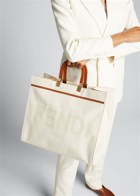 Fendi large tote